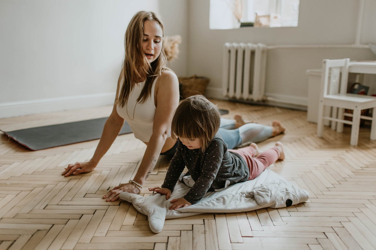 Fun Indoor Exercises for Rainy-Day Play