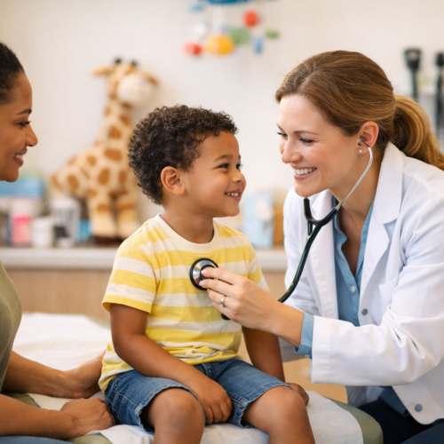 Dr. Shahid Hasnain Explains: When Should Kids Visit Pediatric Urgent Care