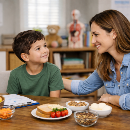 Childhood Nutrition Guide: Building Healthy Eating Habits Early