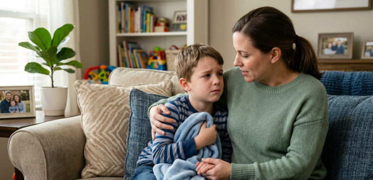 Anxiety in Kids: How to Recognize It and Support Your Child