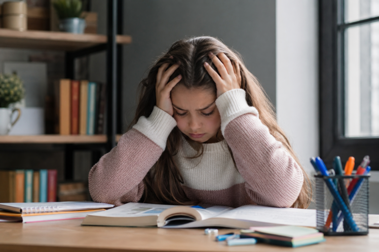 School Stress in Children: Signs, Causes & Strategies That Work
