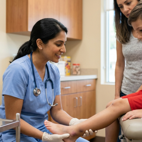 Treating Sprains and Strains: Sports Injury Care Guide for Sugar Land Children