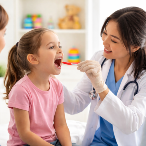 Strep vs. Viral Sore Throat in Children: Key Differences Explained