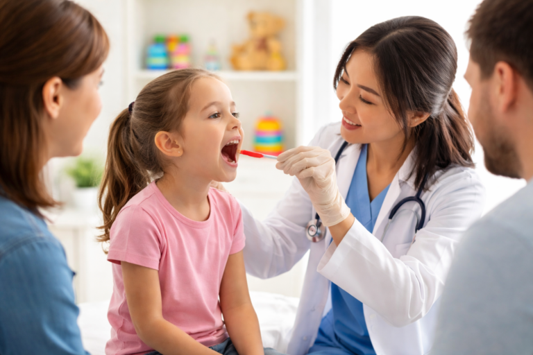 Strep vs. Viral Sore Throat in Children: Key Differences Explained