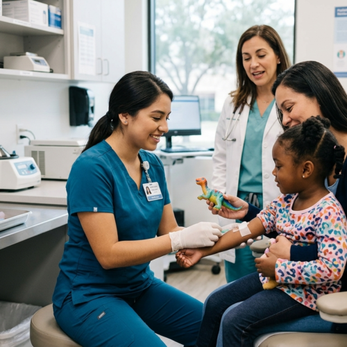 Essential Laboratory Tests for Pediatric Health Assessments