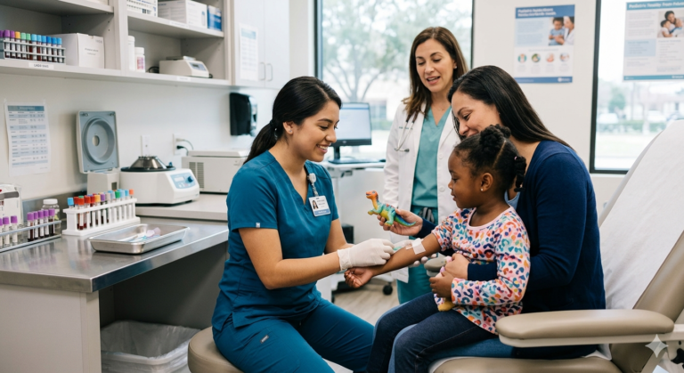 Essential Laboratory Tests for Pediatric Health Assessments