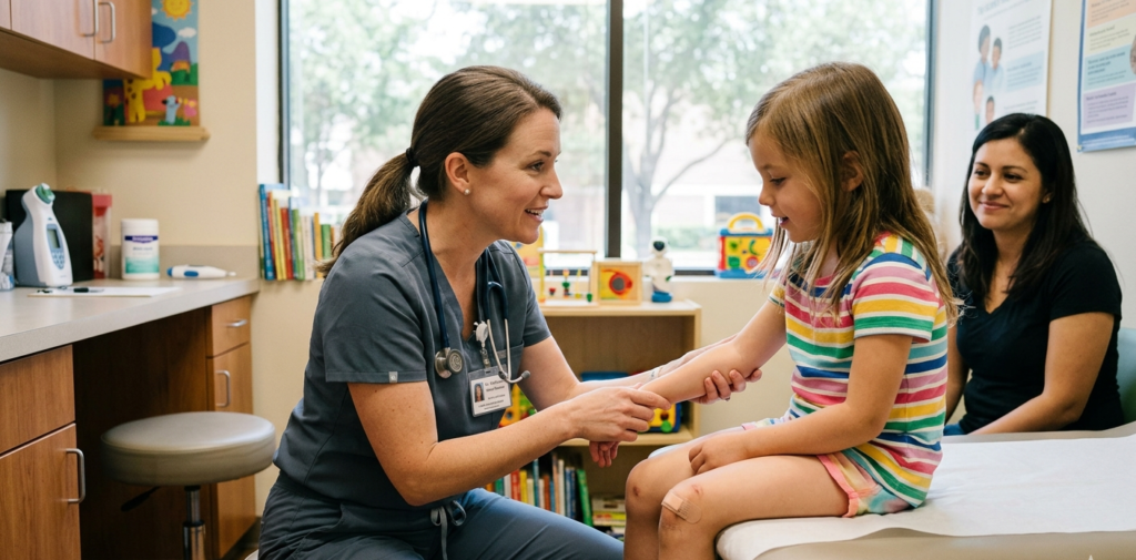 Safe Management of Minor Pediatric Injuries