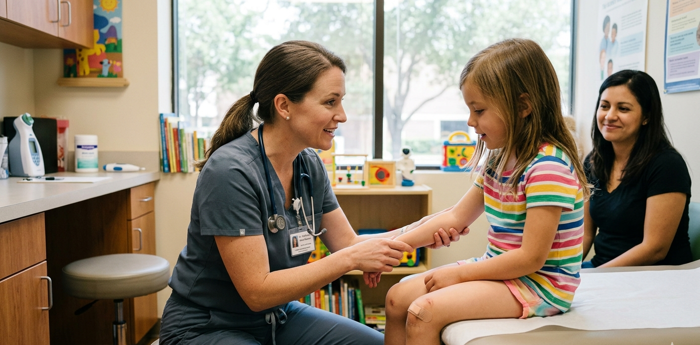 Safe Management of Minor Pediatric Injuries