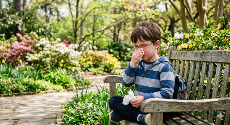 Seasonal Allergies in Children: Sugar Land Parents’ Complete Guide
