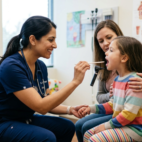 How to Manage Persistent Sore Throats and Strep Infections in Your Child