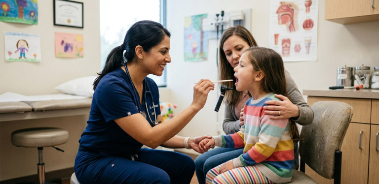 How to Manage Persistent Sore Throats and Strep Infections in Your Child