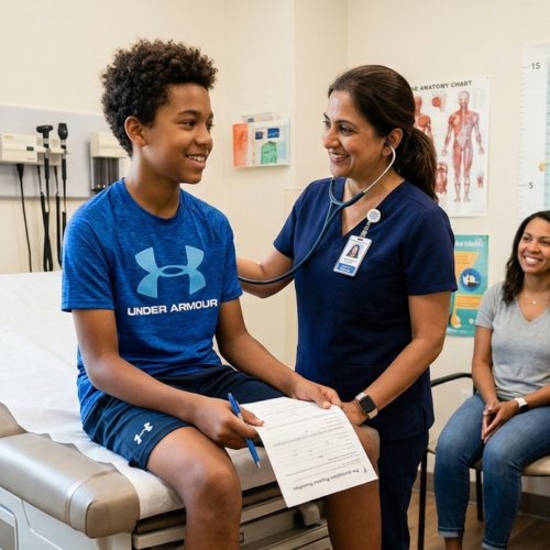 Sports Physical Exams: Why Every Young Athlete Needs One