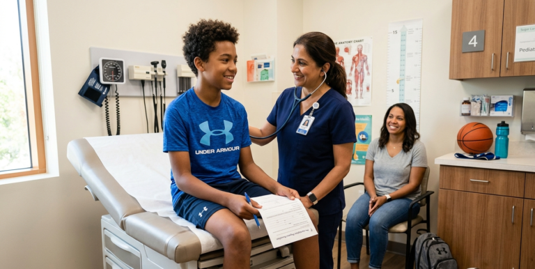 Sports Physical Exams: Why Every Young Athlete Needs One