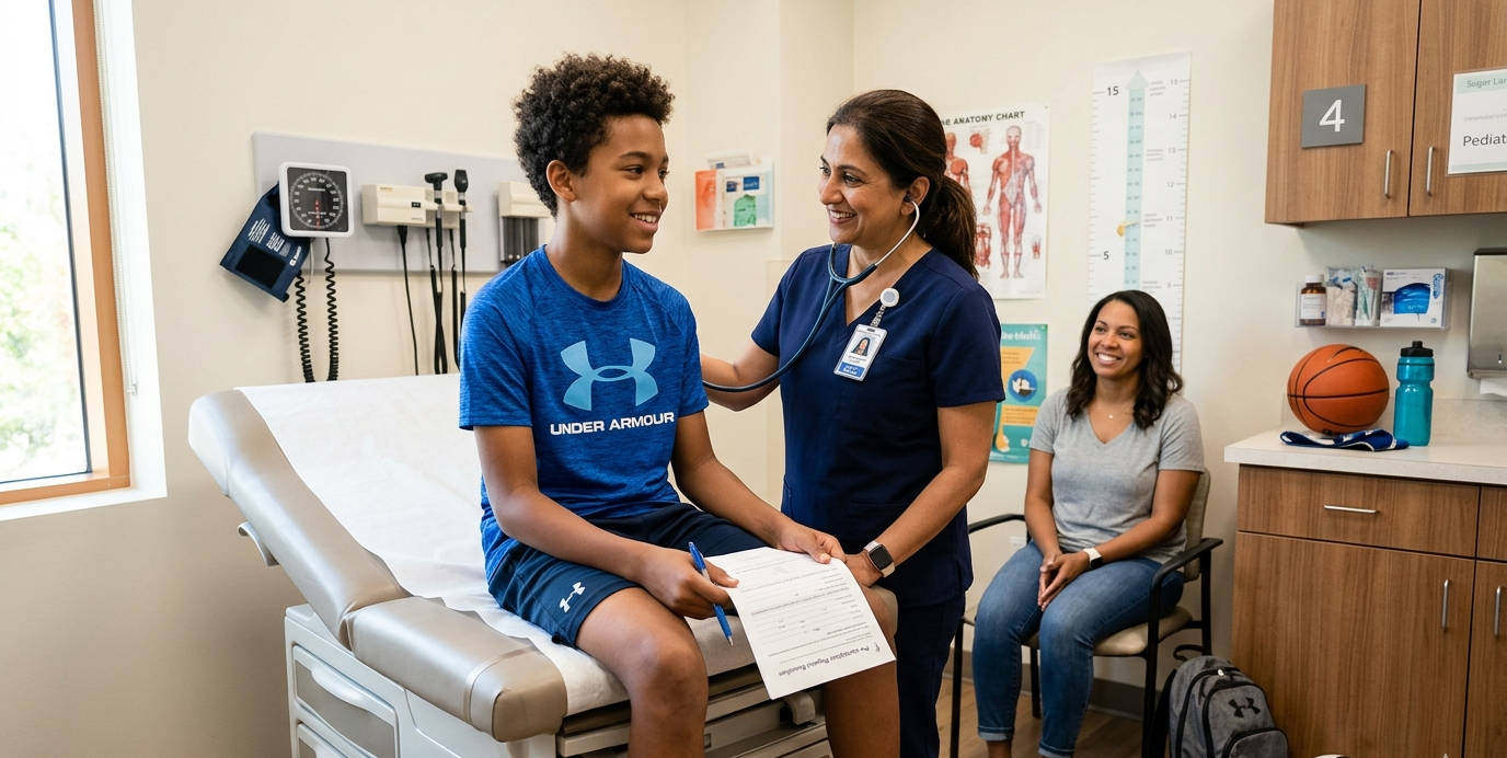 Sports Physical Exams