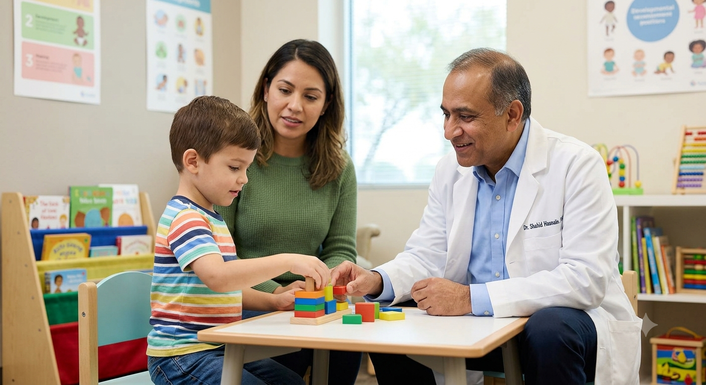 Children with Developmental Disorders