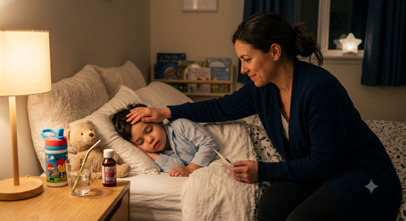 Effective Ways to Reduce Child Fever