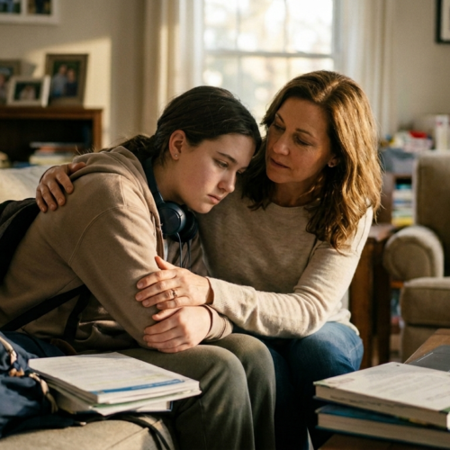 The Best Strategies for Managing Your Teen’s Anxiety and School Stress