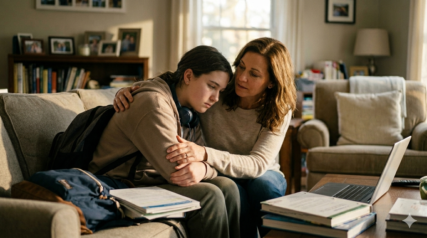 Managing Teen Anxiety