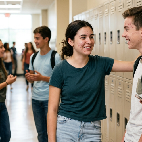 Common Skin Conditions in Teens and How to Identify and Treat Them