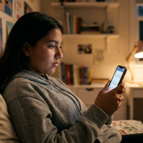 How Does Social Media Affect Adolescent Mental Health?