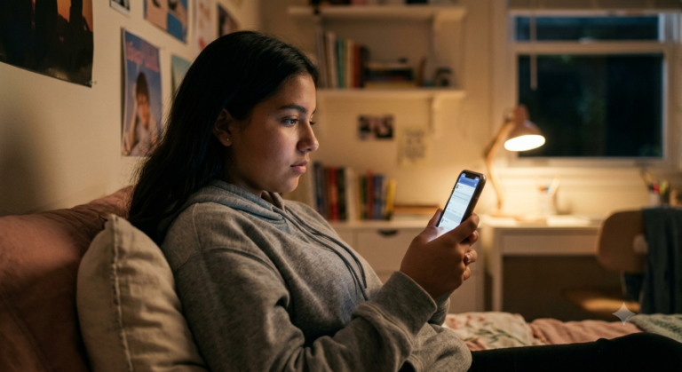 How Does Social Media Affect Adolescent Mental Health?