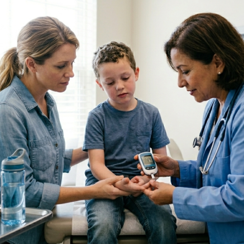 Recognizing Early Warning Signs of Type 1 Diabetes in Kids