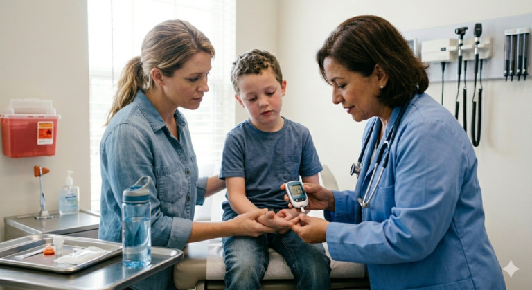 Recognizing Early Warning Signs of Type 1 Diabetes in Kids