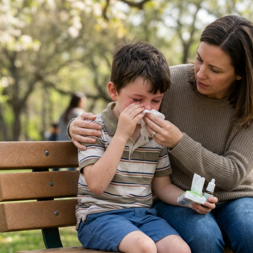 How Parents Can Protect Their Child During Peak Allergy Season