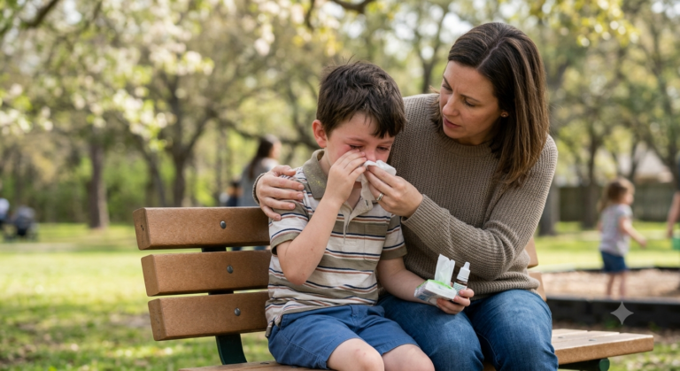 How Parents Can Protect Their Child During Peak Allergy Season