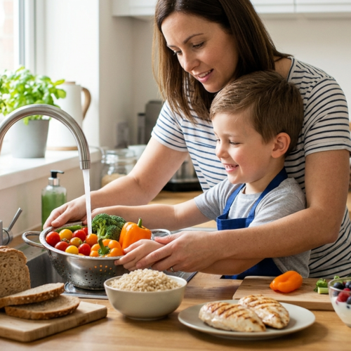 How to Create a Healthy Nutrition Plan for Your Child’s Growth