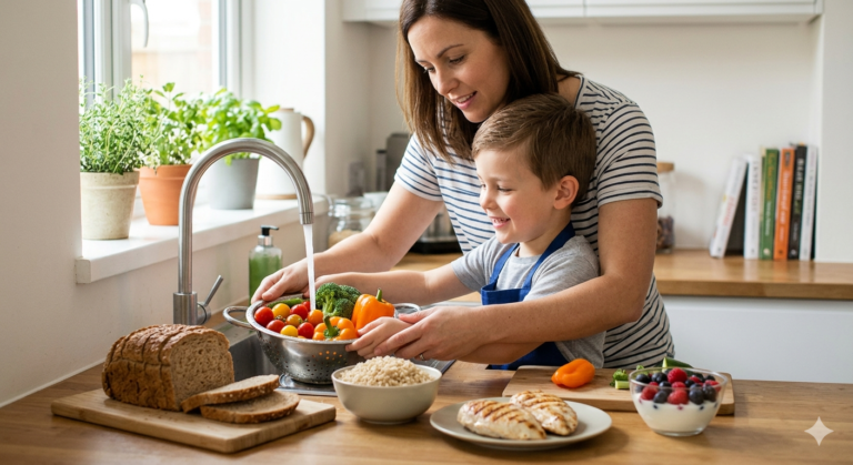 How to Create a Healthy Nutrition Plan for Your Child’s Growth