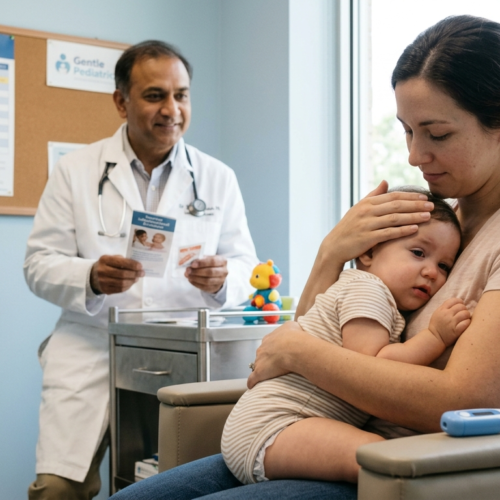 Child Has a Fever After Vaccination: Is It Normal?