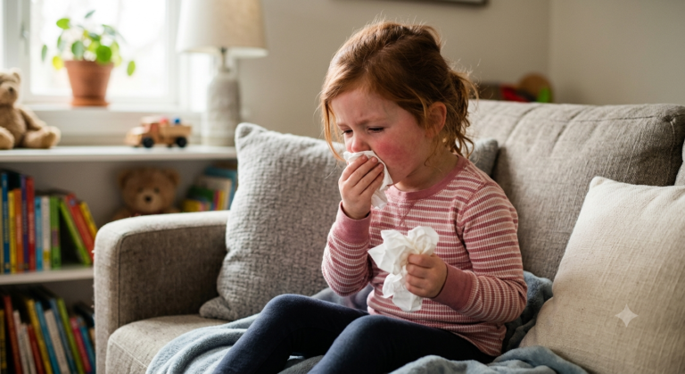 Child Has A Cough but No Fever: What Could It Be?