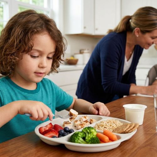 Healthy Foods for Children Who Refuse Vegetables