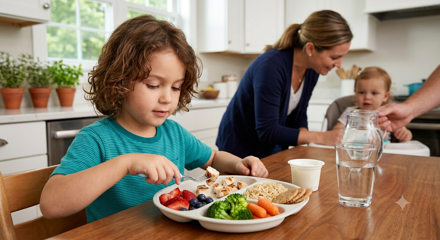 Healthy Foods for Children 