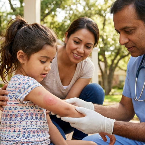What Should You Do if Your Child Gets an Insect Bite?