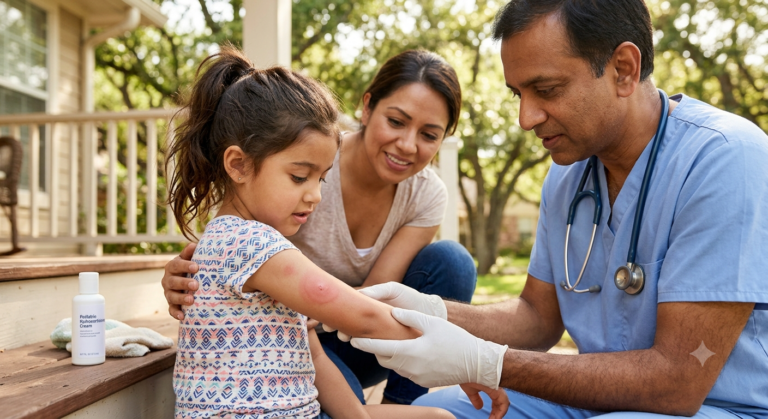 What Should You Do if Your Child Gets an Insect Bite?