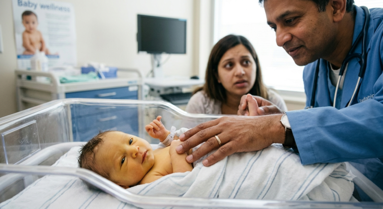 Baby Has Yellow Skin: Should You Be Concerned?