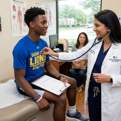 What’s the Difference Between a State Sports Physical and an Annual Checkup?