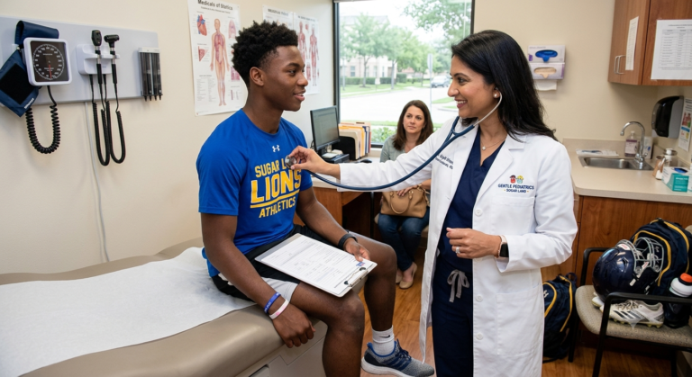 What’s the Difference Between a State Sports Physical and an Annual Checkup?