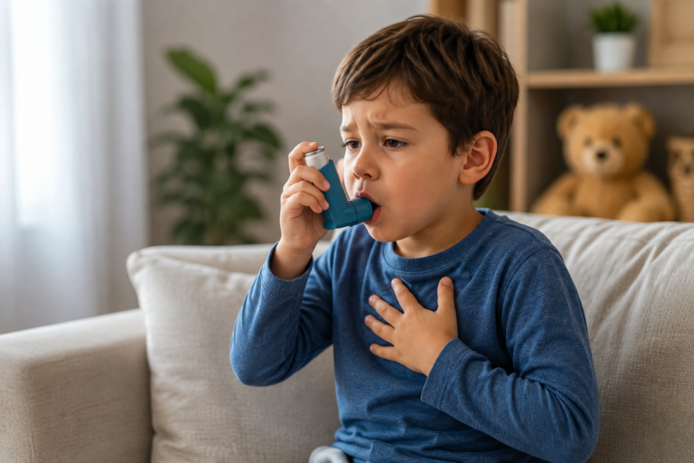 What Causes Breathing Problems in Children and When to Seek Care?