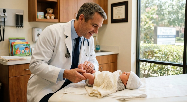 Newborn Checkups vs Well-Child Visits: What Is the Difference?