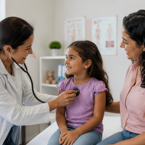 Why Does My Healthy Child Still Need Routine Pediatric Checkups?