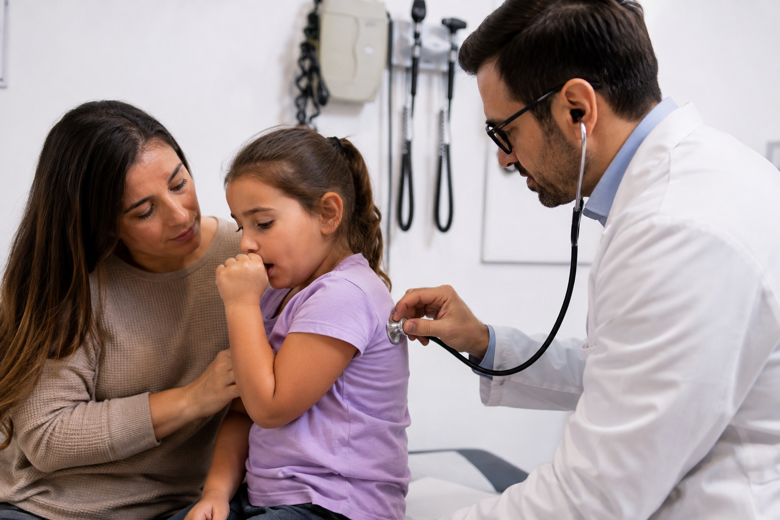 Pediatrician for a Persistent Cough