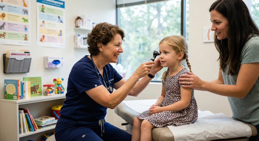 Pediatrician vs Family Doctor