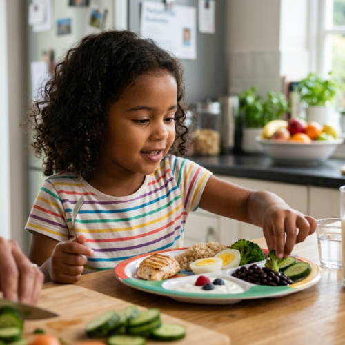 How Much Protein Does a Child Need Every Day? Age-by-Age Guide