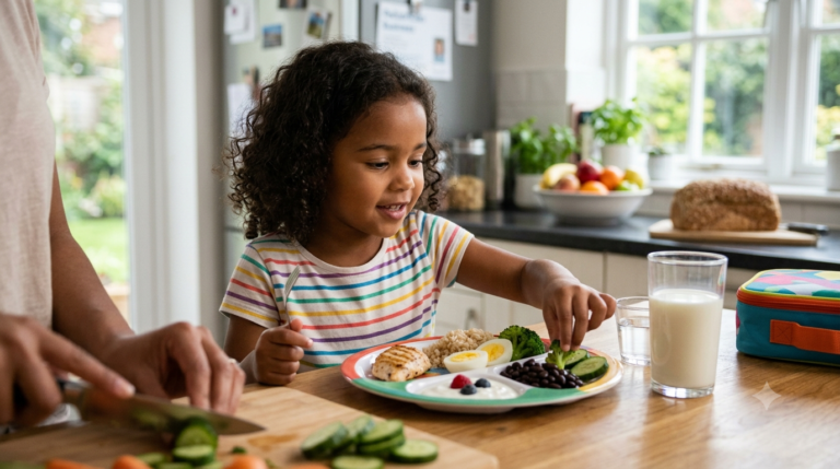 How Much Protein Does a Child Need Every Day? Age-by-Age Guide