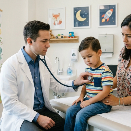 How Can Parents Recognize Early Signs of Health Problems in Children?