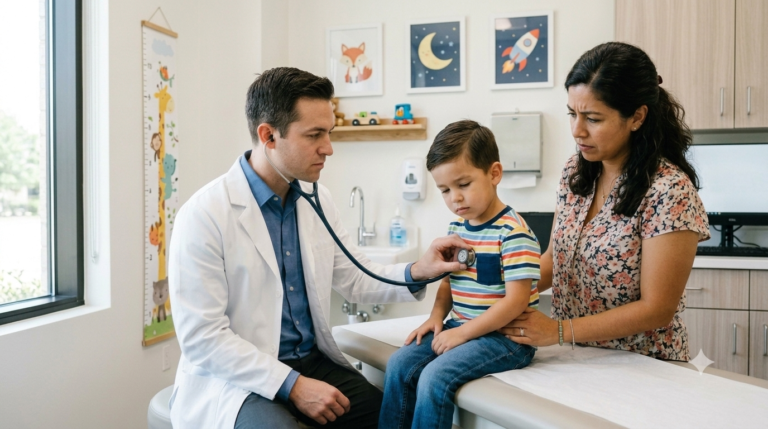 How Can Parents Recognize Early Signs of Health Problems in Children?