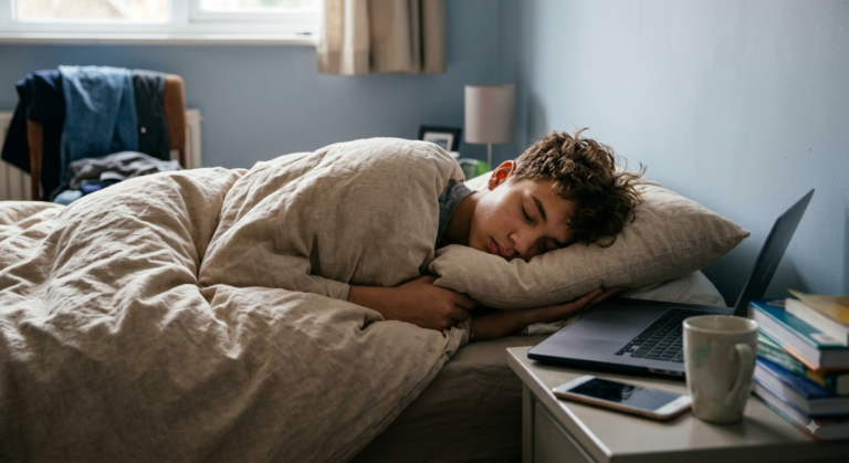 Why Does My Teen Feel Tired Despite Getting Proper Sleep?